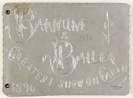 Step Right Up:  Digitizing Over 100 Years of Circus Route Books