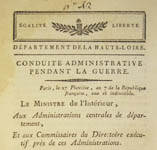 French Pamphlet Collections at the Newberry Library