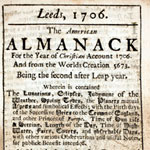 The New-York Historical Society American Almanac Collection